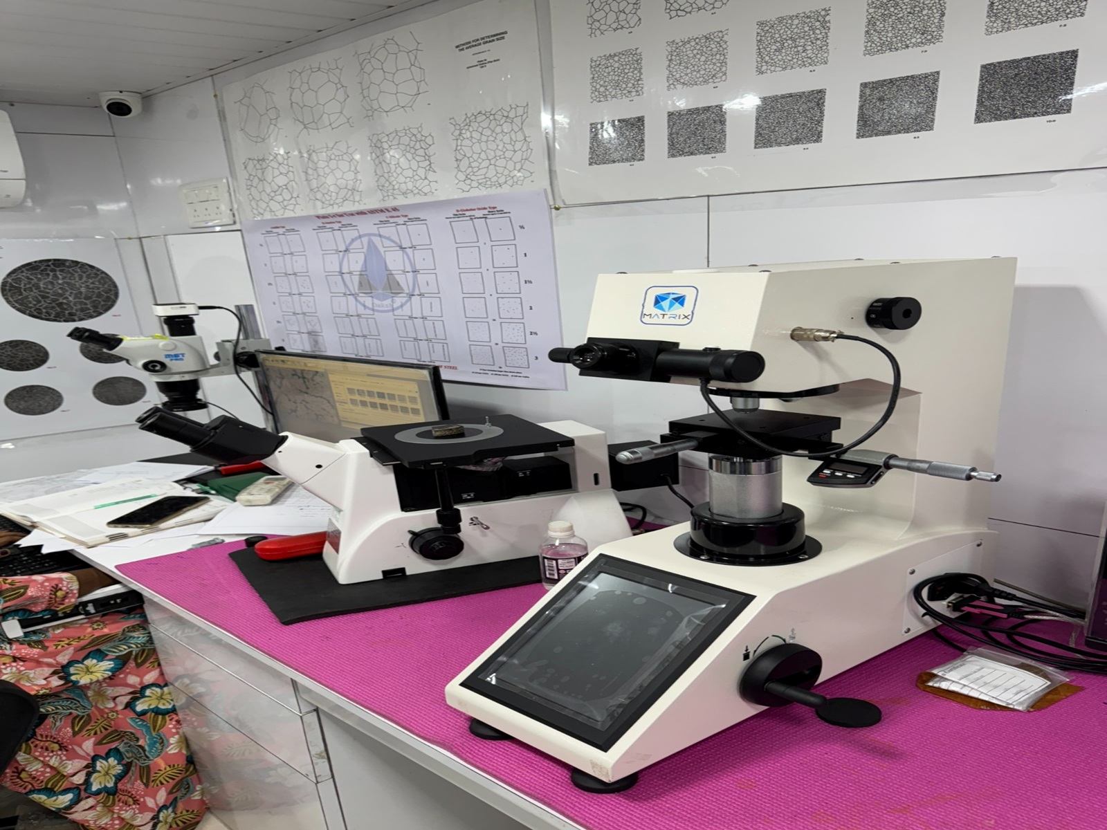 Metallography Testing